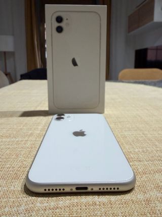 iPhone 11 128GB bianco nuova edizione! 