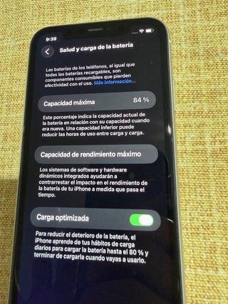 iPhone 11 128GB bianco nuova edizione! 