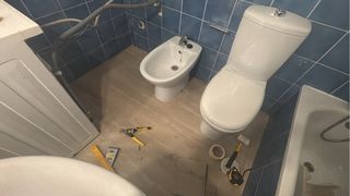 Instalación de tarima flotante