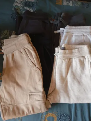 Lote 6 Pantalones Chándal 11/12 Años