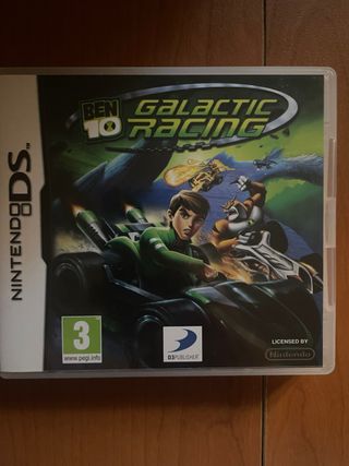 Ben 10 Galactic Racing Nintendo DS