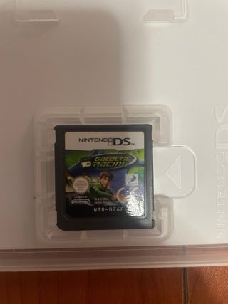 Ben 10 Galactic Racing Nintendo DS