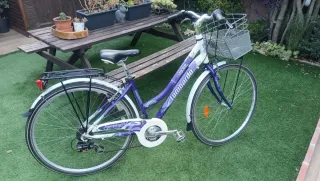 Bicicleta de Paseo de Mujer Lombardo