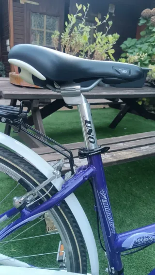Bicicleta de Paseo de Mujer Lombardo
