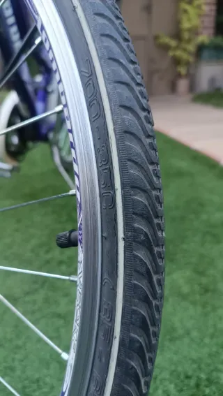 Bicicleta de Paseo de Mujer Lombardo