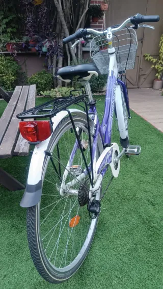 Bicicleta de Paseo de Mujer Lombardo