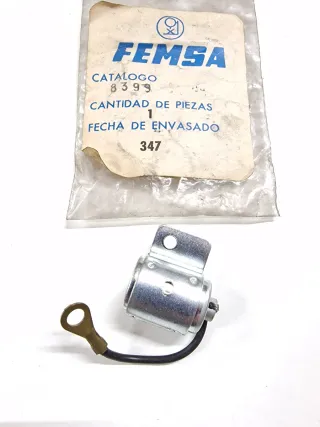 Condensador delco SEAT 600 (61-73) (Femsa)