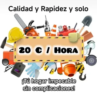Manitas, Instalador, Montador en Madrid desde 2019