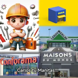 Manitas, Instalador, Montador en Madrid desde 2019