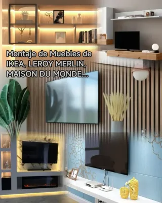 Manitas, Instalador, Montador en Madrid desde 2019
