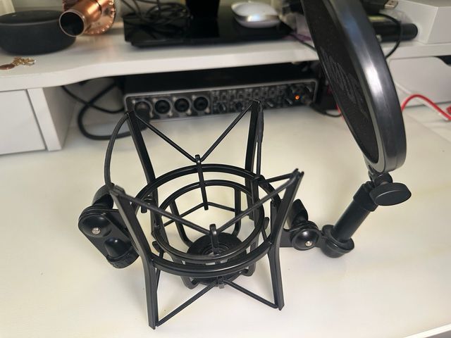 Micrófono RODE NT1-A Kit Completo Estudio