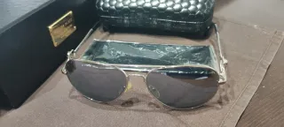 Gafas de sol Aviador Philipp Plein Plata Morado