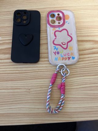 Pack 2 Fundas iPhone 13 Pro, las dos juntas por 3