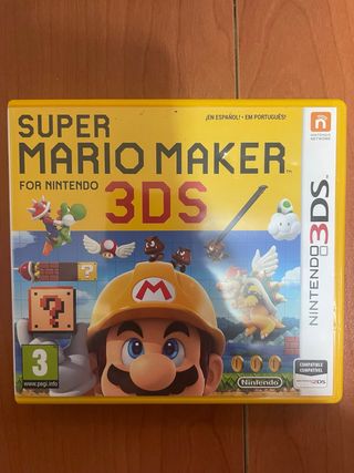 Super Mario Maker 3DS