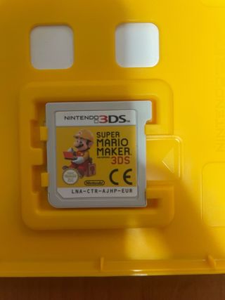 Super Mario Maker 3DS