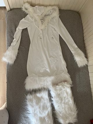 Disfraz esquimal mujer talla única