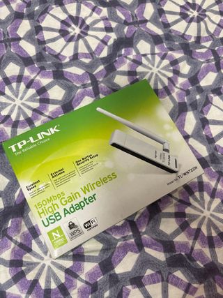 TP-LINK Adaptador USB WiFi 150Mbps