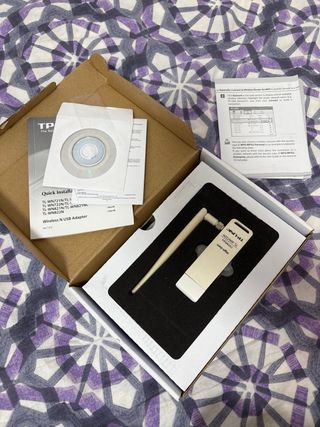 TP-LINK Adaptador USB WiFi 150Mbps