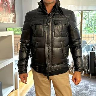Cazadora Belstaff Negra