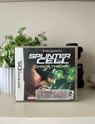 Tom Clancy’s Nintendo DS (Con manual)