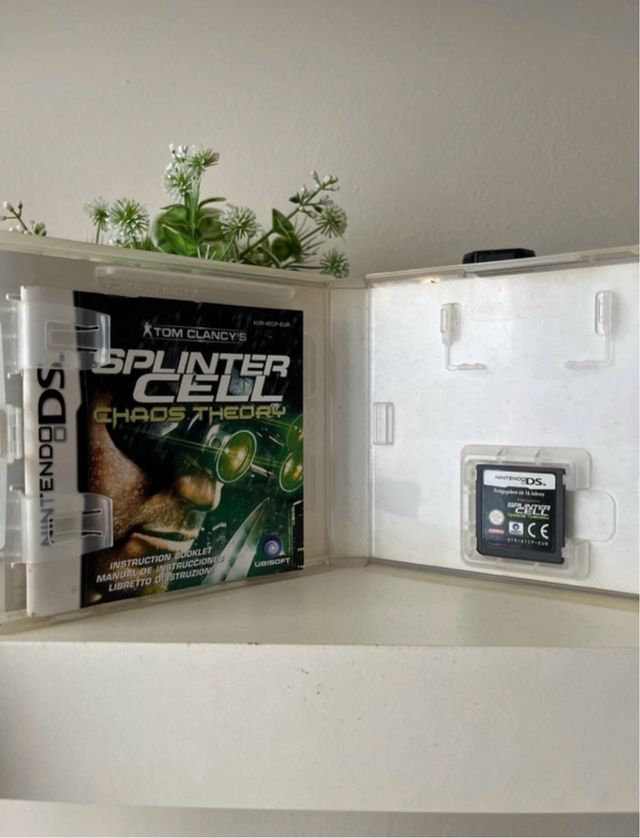 Tom Clancy’s Nintendo DS (Con manual)