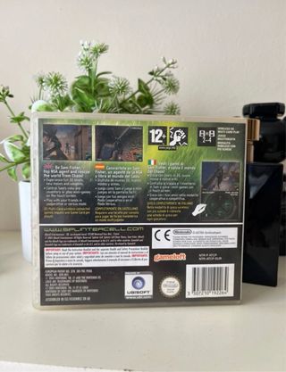 Tom Clancy’s Nintendo DS (Con manual)