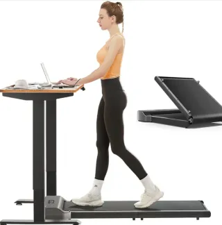 Cinta de correr/andar plegable