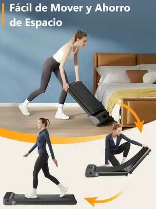 Cinta de correr/andar plegable