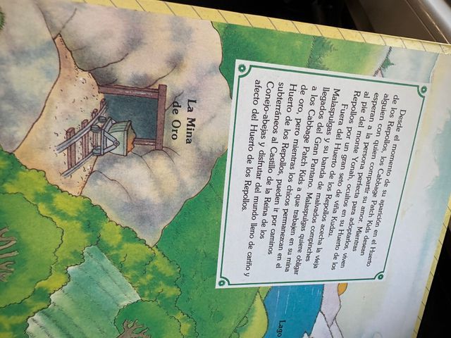 Libro Cabbage Patch Kids: La niña más tímida