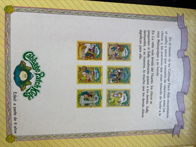 Libro Cabbage Patch Kids: La niña más tímida