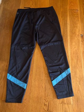 Pantalón chándal OM Hombre Negro/Azul