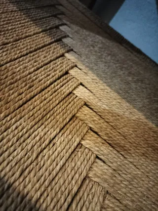 Silla de madera de niños ARTESANAL DETALLES FOTO