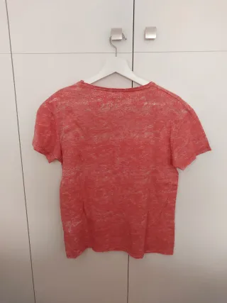 Camiseta Pepe Jeans rosa - talla S