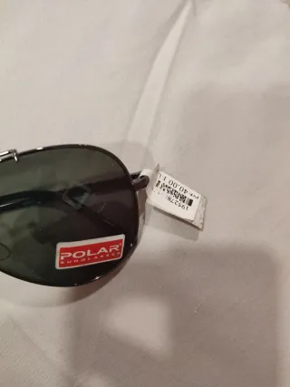 Gafas de sol Polar aviador negras