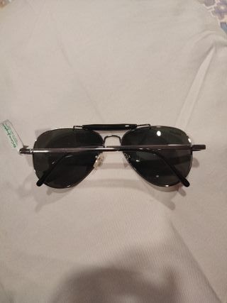 Gafas de sol Polar aviador negras