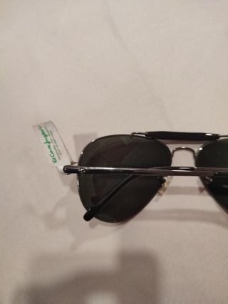 Gafas de sol Polar aviador negras