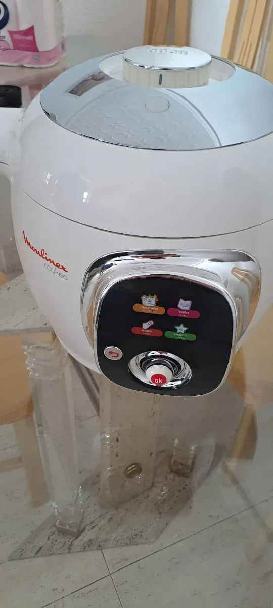 Moulinex Cookeo Máquina Cocina Blanca