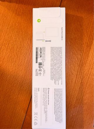 Apple Pencil inutilizzata