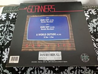Disco Vinilo Scanners-Gun Shy