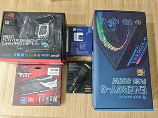 Placa Base B660I | CPU Intel | 32GB DDR5 | SSD 2TB