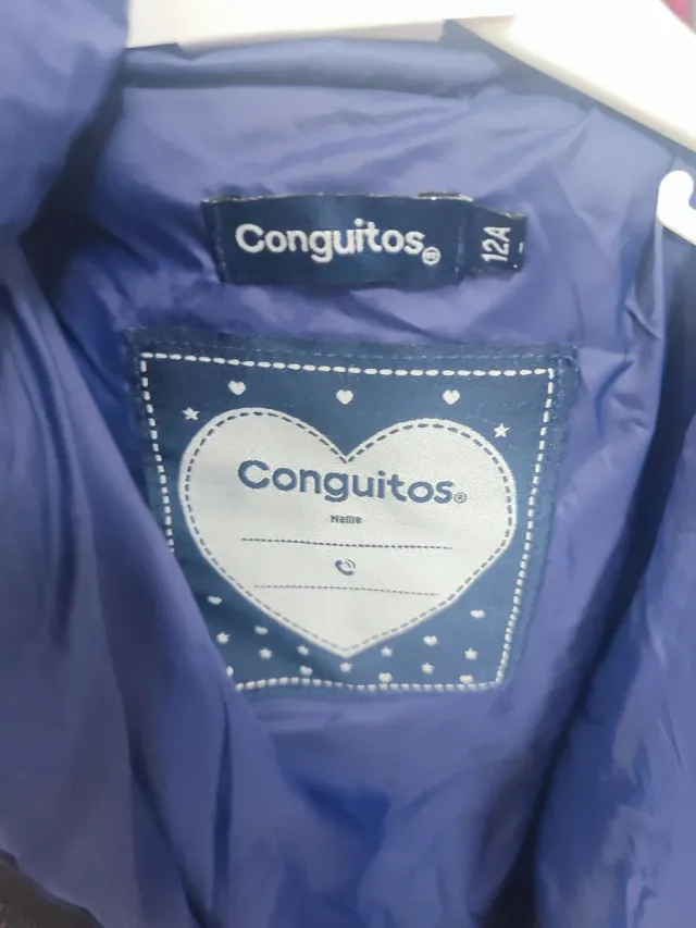 Varios Abrigos acolchado H&M azul niña/mujer