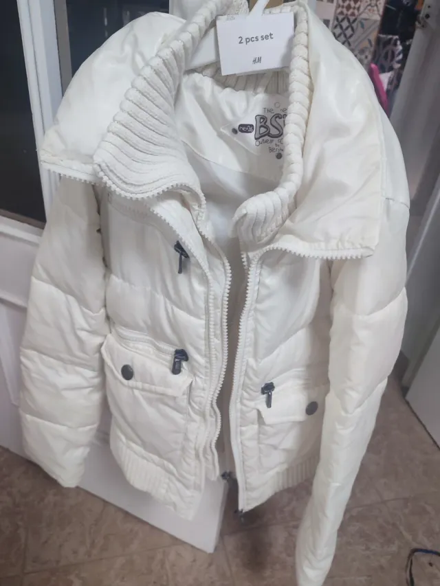 Varios Abrigos acolchado H&M azul niña/mujer