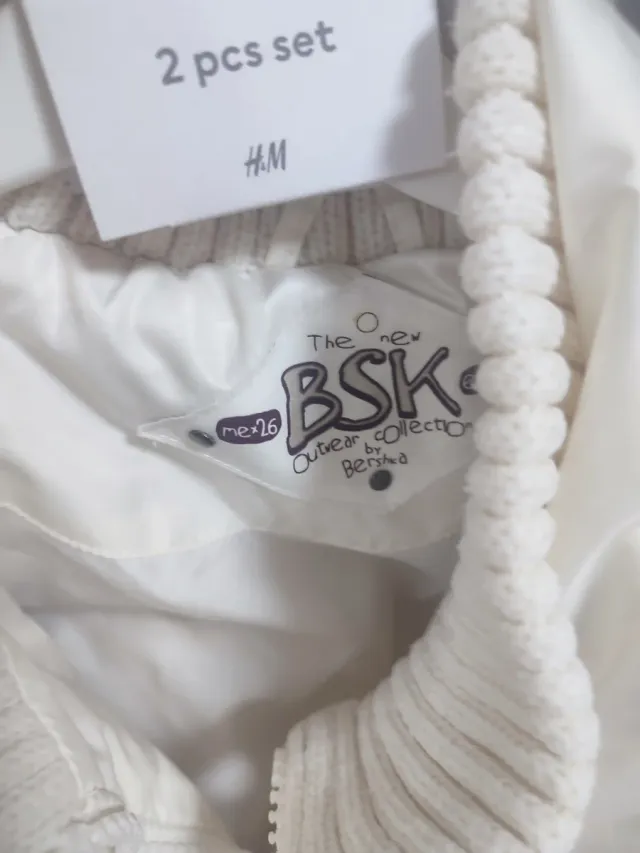 Varios Abrigos acolchado H&M azul niña/mujer