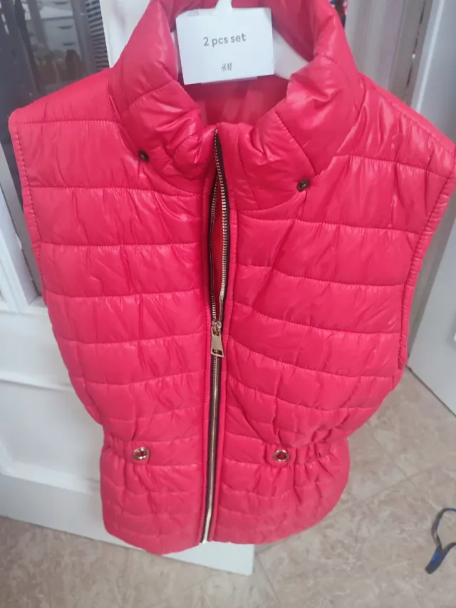 Varios Abrigos acolchado H&M azul niña/mujer