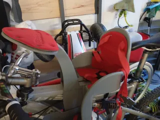 Silla bici para niño