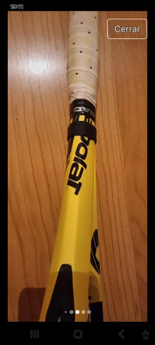 Raqueta pure aero 300gr  de Rafa Nadal