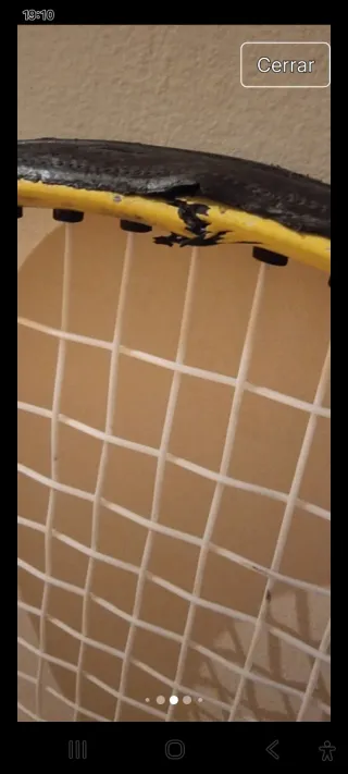 Raqueta pure aero 300gr  de Rafa Nadal