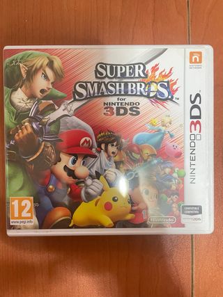 Super Smash Bros. para Nintendo 3DS