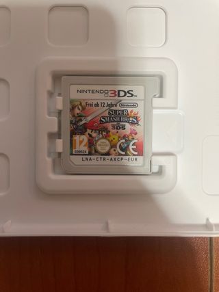 Super Smash Bros. para Nintendo 3DS