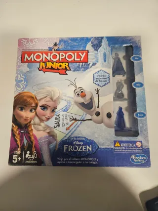 Monopoly Junior Frozen Disney